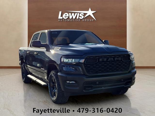 2025 RAM Ram 1500 RAM 1500 WARLOCK CREW CAB 4X4 57 BOX