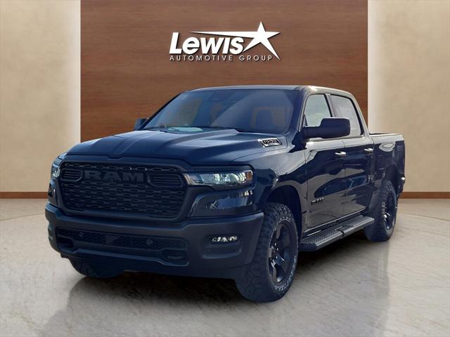 2025 RAM Ram 1500 RAM 1500 WARLOCK CREW CAB 4X4 57 BOX