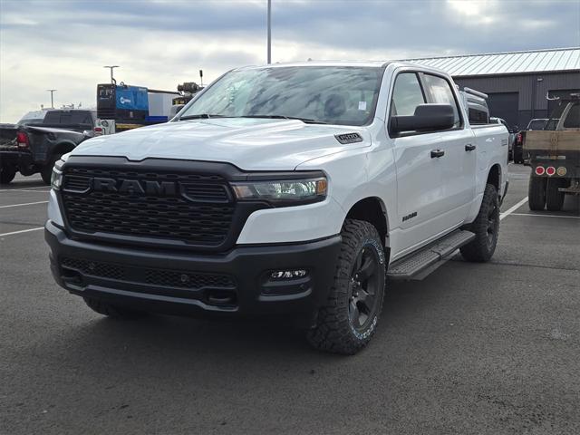 2025 RAM Ram 1500 RAM 1500 WARLOCK CREW CAB 4X4 57 BOX