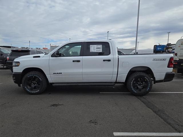 2025 RAM Ram 1500 RAM 1500 WARLOCK CREW CAB 4X4 57 BOX