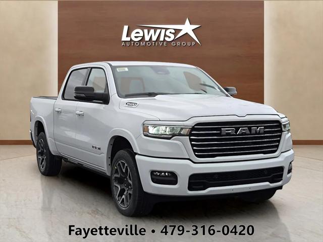 2025 RAM Ram 1500 RAM 1500 LARAMIE CREW CAB 4X4 57 BOX