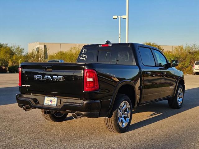 2025 RAM Ram 1500 RAM 1500 LONE STAR CREW CAB 4X2 57 BOX