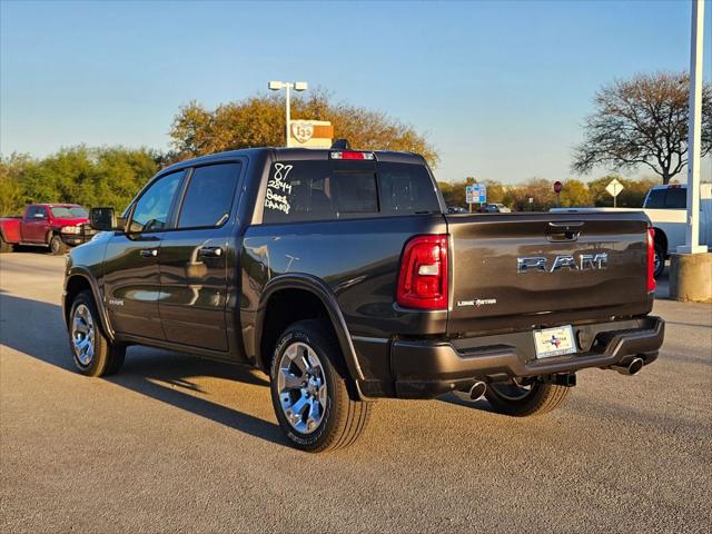 2025 RAM Ram 1500 RAM 1500 LONE STAR CREW CAB 4X2 57 BOX