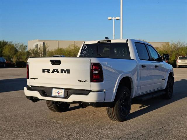 2025 RAM Ram 1500 RAM 1500 LONE STAR CREW CAB 4X4 57 BOX