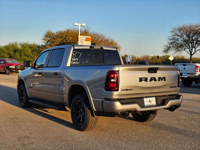 2025 RAM Ram 1500 RAM 1500 LONE STAR CREW CAB 4X4 57 BOX