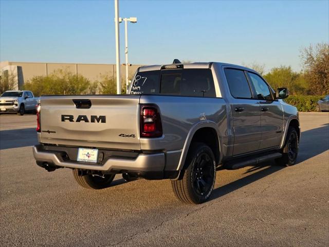 2025 RAM Ram 1500 RAM 1500 LONE STAR CREW CAB 4X4 57 BOX