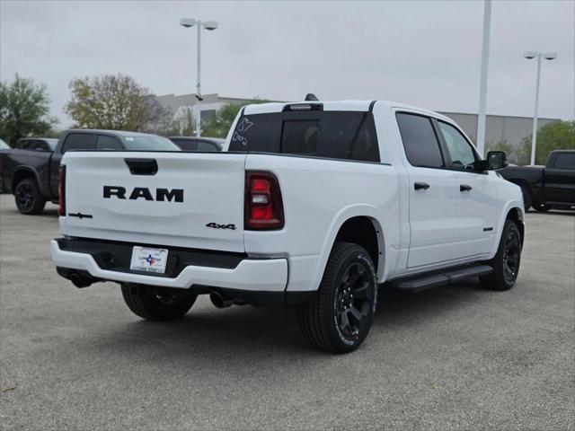 2025 RAM Ram 1500 RAM 1500 LONE STAR CREW CAB 4X4 57 BOX