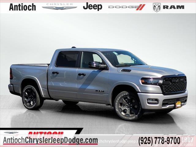 2025 RAM Ram 1500 RAM 1500 BIG HORN CREW CAB 4X4 57 BOX