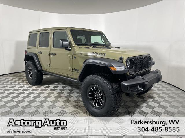 2025 Jeep Wrangler WRANGLER 4-DOOR WILLYS