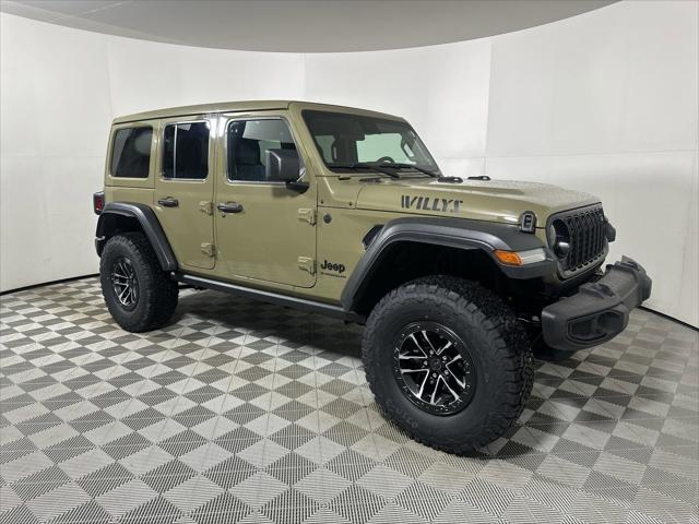 2025 Jeep Wrangler WRANGLER 4-DOOR WILLYS