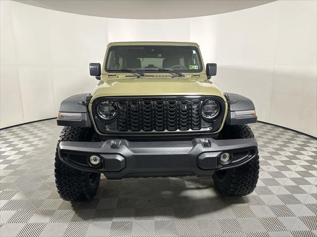 2025 Jeep Wrangler WRANGLER 4-DOOR WILLYS