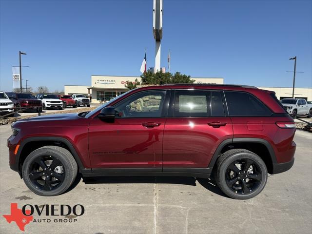 2025 Jeep Grand Cherokee GRAND CHEROKEE ALTITUDE 4X2