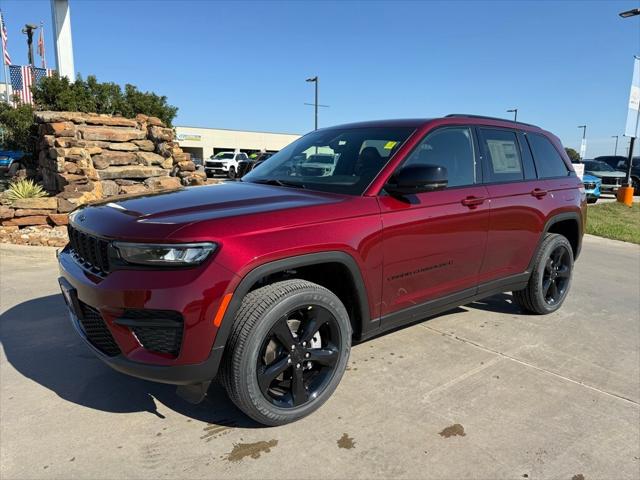 2025 Jeep Grand Cherokee GRAND CHEROKEE ALTITUDE 4X2