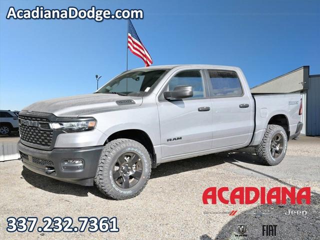 2025 RAM Ram 1500 RAM 1500 WARLOCK CREW CAB 4X4 57 BOX