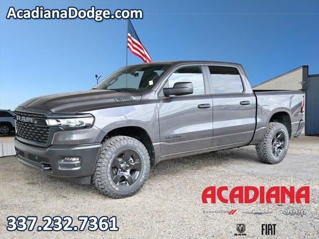 2025 RAM Ram 1500 RAM 1500 WARLOCK CREW CAB 4X4 57 BOX