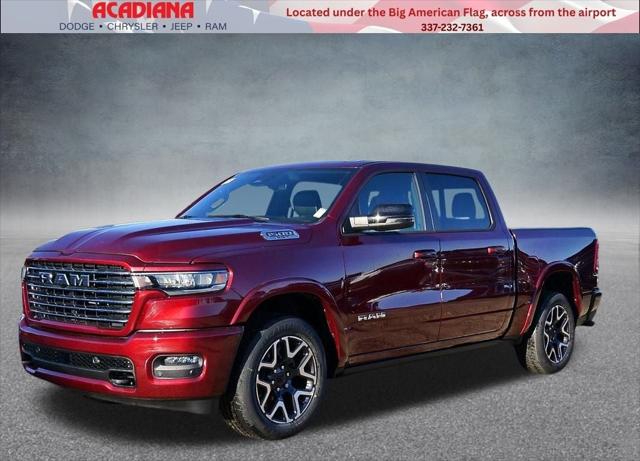 2025 RAM Ram 1500 RAM 1500 LARAMIE CREW CAB 4X4 57 BOX