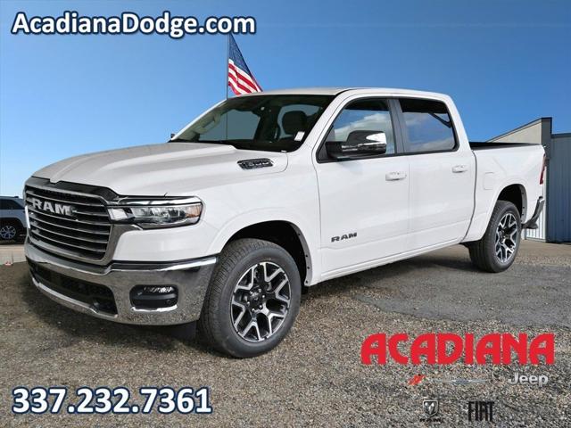 2025 RAM Ram 1500 RAM 1500 LARAMIE CREW CAB 4X4 57 BOX