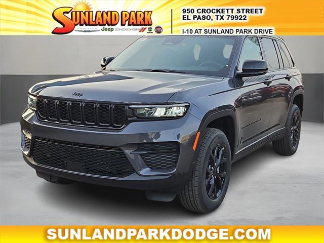 2025 Jeep Grand Cherokee GRAND CHEROKEE ALTITUDE X 4X4