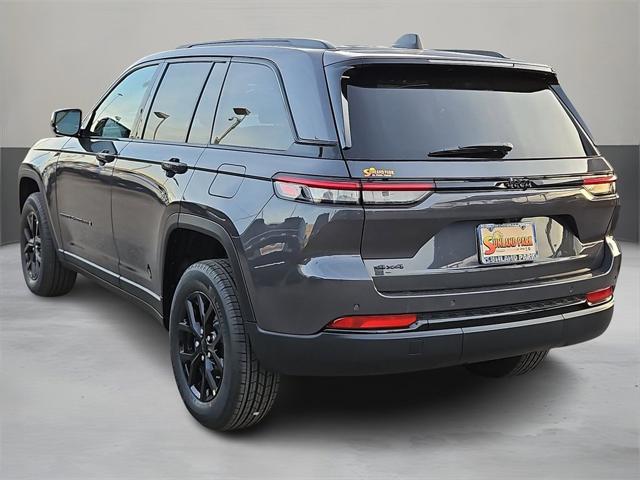 2025 Jeep Grand Cherokee GRAND CHEROKEE ALTITUDE X 4X4