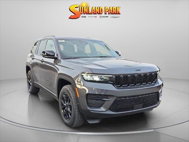 2025 Jeep Grand Cherokee GRAND CHEROKEE ALTITUDE X 4X4