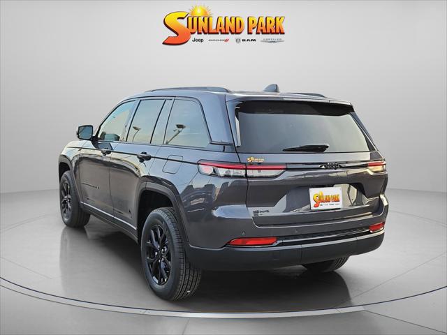 2025 Jeep Grand Cherokee GRAND CHEROKEE ALTITUDE X 4X4