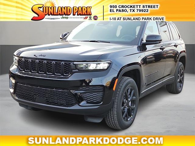 2025 Jeep Grand Cherokee GRAND CHEROKEE ALTITUDE X 4X4