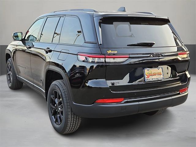 2025 Jeep Grand Cherokee GRAND CHEROKEE ALTITUDE X 4X4