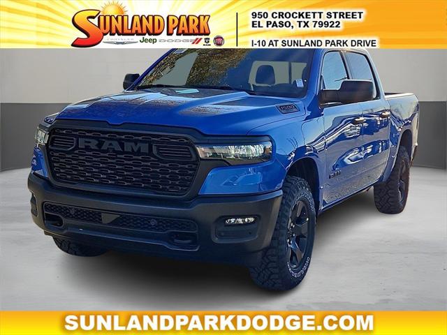 2025 RAM Ram 1500 RAM 1500 WARLOCK CREW CAB 4X4 57 BOX