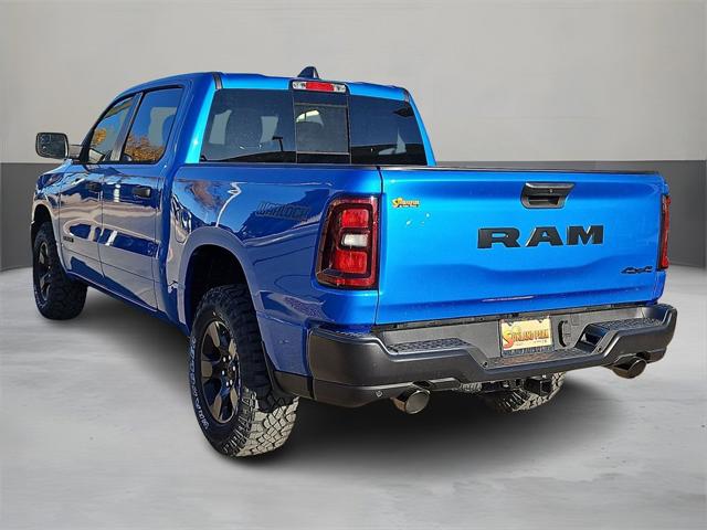 2025 RAM Ram 1500 RAM 1500 WARLOCK CREW CAB 4X4 57 BOX