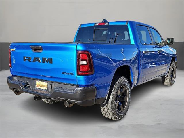 2025 RAM Ram 1500 RAM 1500 WARLOCK CREW CAB 4X4 57 BOX