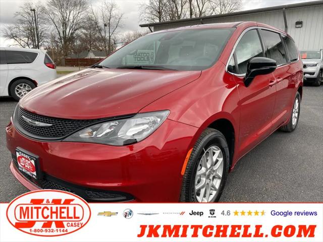 2025 Chrysler Voyager VOYAGER LX