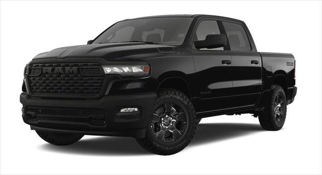 2025 RAM Ram 1500 RAM 1500 WARLOCK CREW CAB 4X4 57 BOX