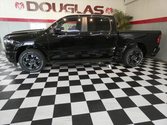 2025 RAM Ram 1500 RAM 1500 BIG HORN CREW CAB 4X4 57 BOX