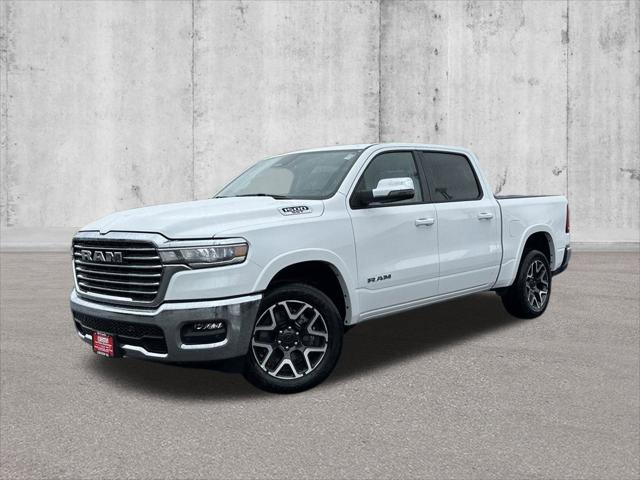 2025 RAM Ram 1500 RAM 1500 LARAMIE CREW CAB 4X4 57 BOX