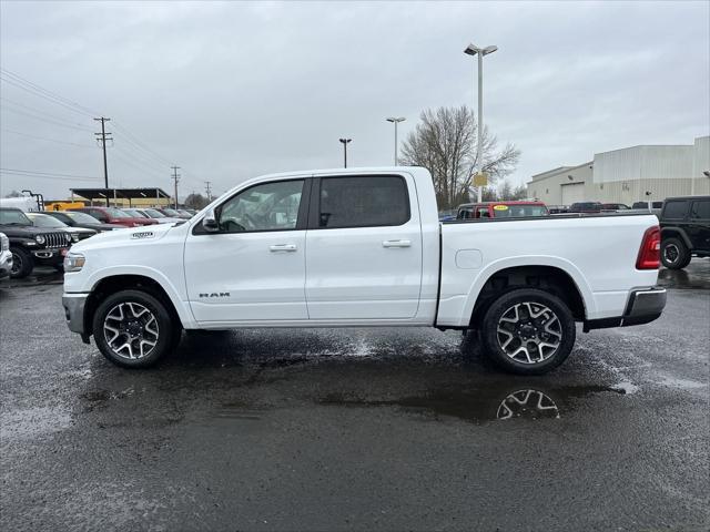 2025 RAM Ram 1500 RAM 1500 LARAMIE CREW CAB 4X4 57 BOX