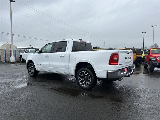 2025 RAM Ram 1500 RAM 1500 LARAMIE CREW CAB 4X4 57 BOX