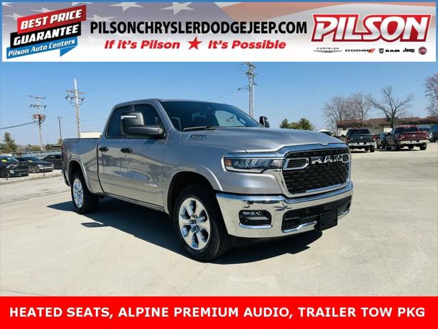 2025 RAM Ram 1500 RAM 1500 BIG HORN QUAD CAB 4X4 64 BOX