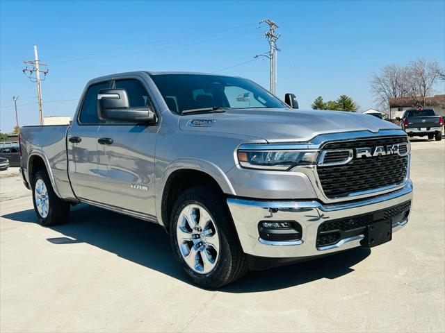 2025 RAM Ram 1500 RAM 1500 BIG HORN QUAD CAB 4X4 64 BOX