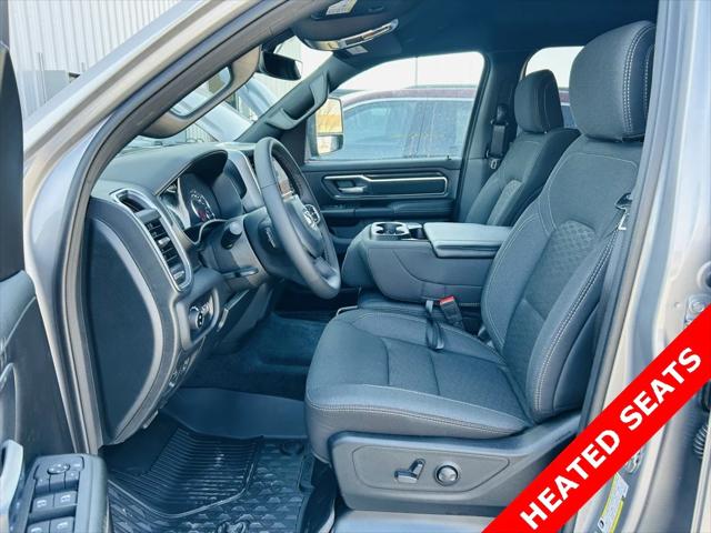 2025 RAM Ram 1500 RAM 1500 BIG HORN QUAD CAB 4X4 64 BOX