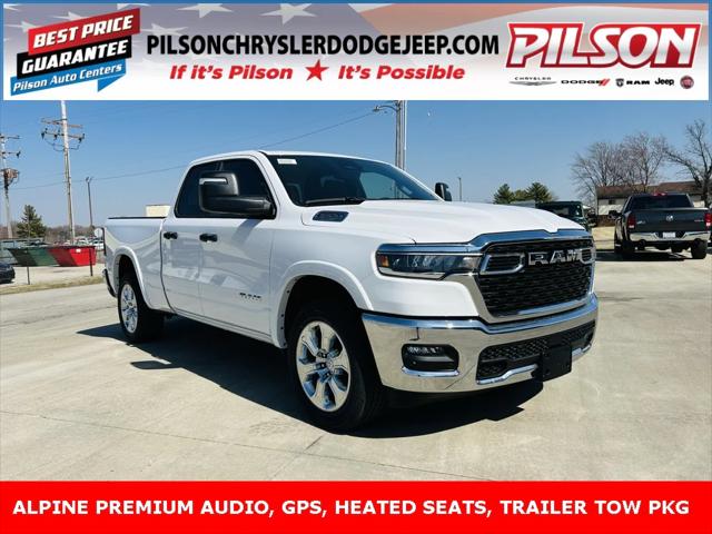 2025 RAM Ram 1500 RAM 1500 BIG HORN QUAD CAB 4X4 64 BOX