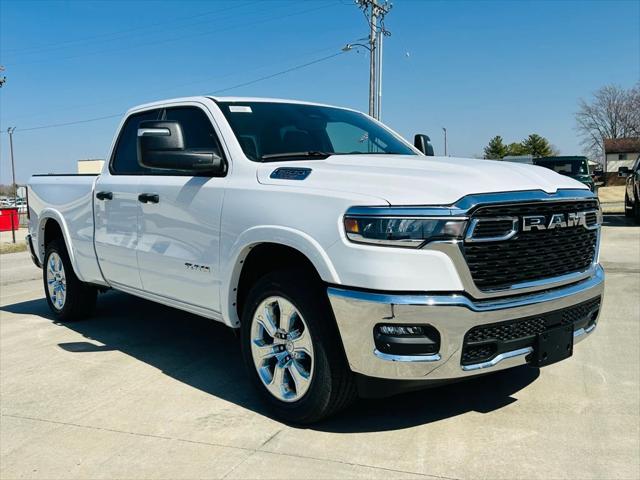 2025 RAM Ram 1500 RAM 1500 BIG HORN QUAD CAB 4X4 64 BOX