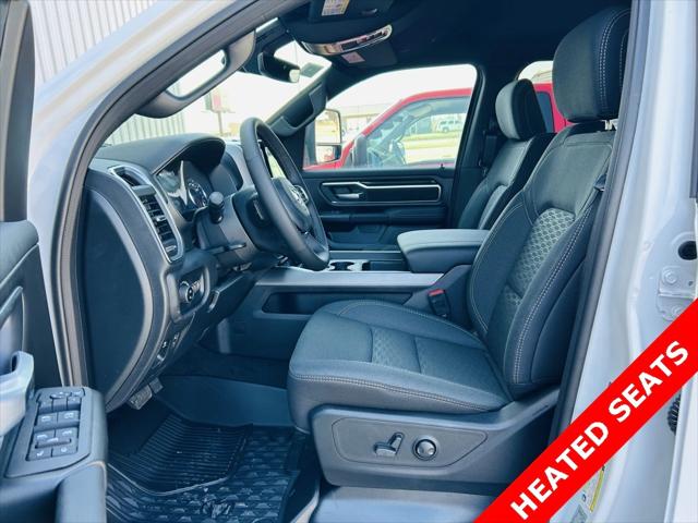 2025 RAM Ram 1500 RAM 1500 BIG HORN QUAD CAB 4X4 64 BOX