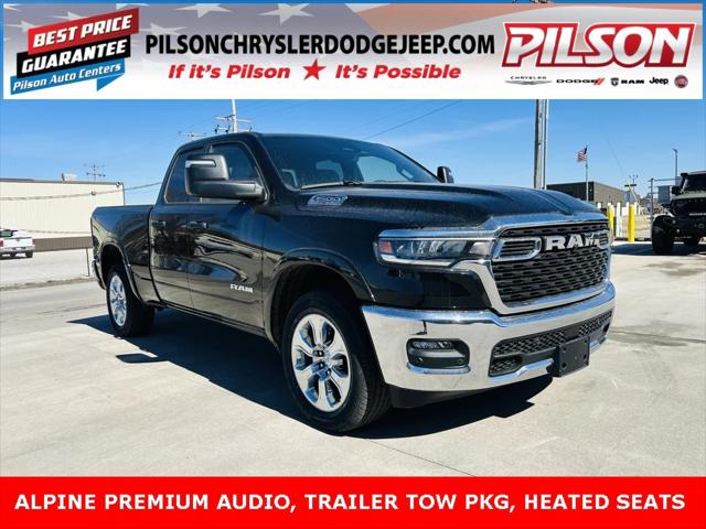 2025 RAM Ram 1500 RAM 1500 BIG HORN QUAD CAB 4X4 64 BOX