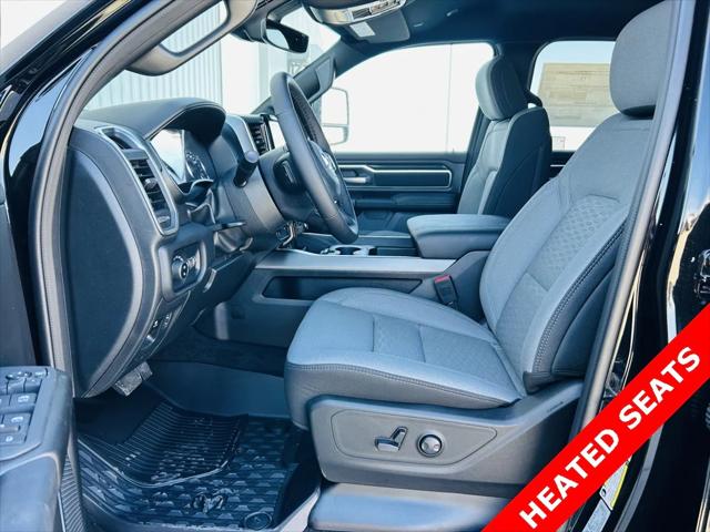 2025 RAM Ram 1500 RAM 1500 BIG HORN QUAD CAB 4X4 64 BOX
