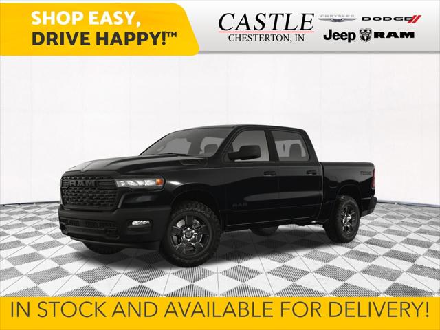 2025 RAM Ram 1500 RAM 1500 WARLOCK CREW CAB 4X4 57 BOX