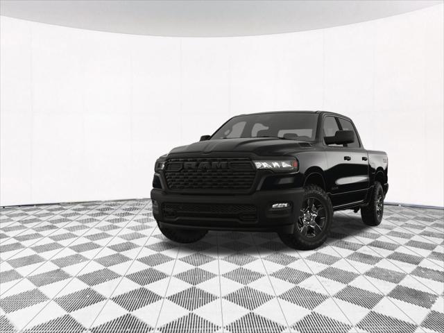 2025 RAM Ram 1500 RAM 1500 WARLOCK CREW CAB 4X4 57 BOX