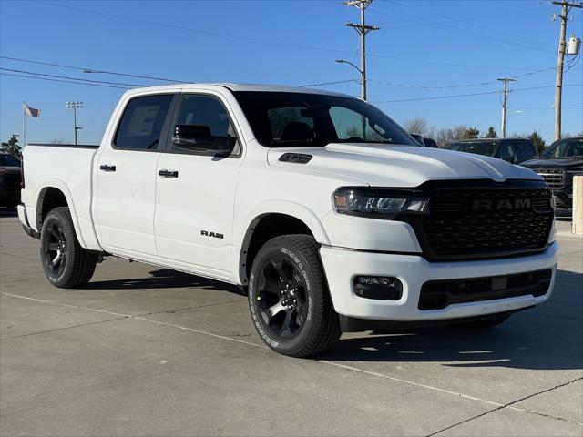 2025 RAM Ram 1500 RAM 1500 BIG HORN CREW CAB 4X4 57 BOX