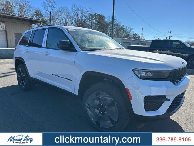 2025 Jeep Grand Cherokee GRAND CHEROKEE ALTITUDE X 4X4