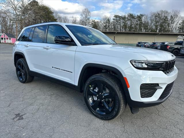 2025 Jeep Grand Cherokee GRAND CHEROKEE ALTITUDE X 4X4