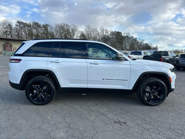 2025 Jeep Grand Cherokee GRAND CHEROKEE ALTITUDE X 4X4